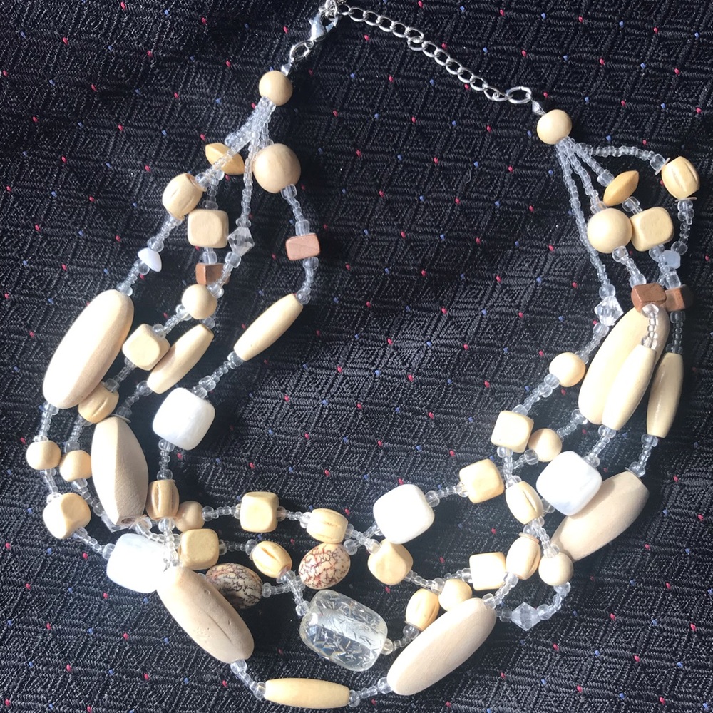 Multi layer necklace